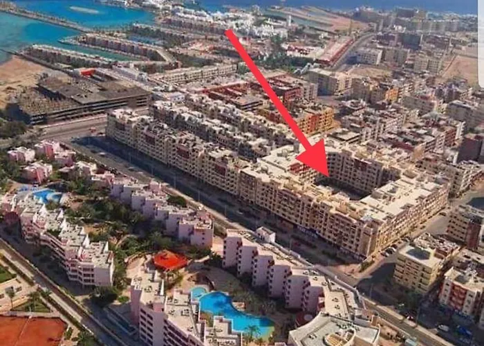 Daire Florenza Khamsin Sea Front Hurgada